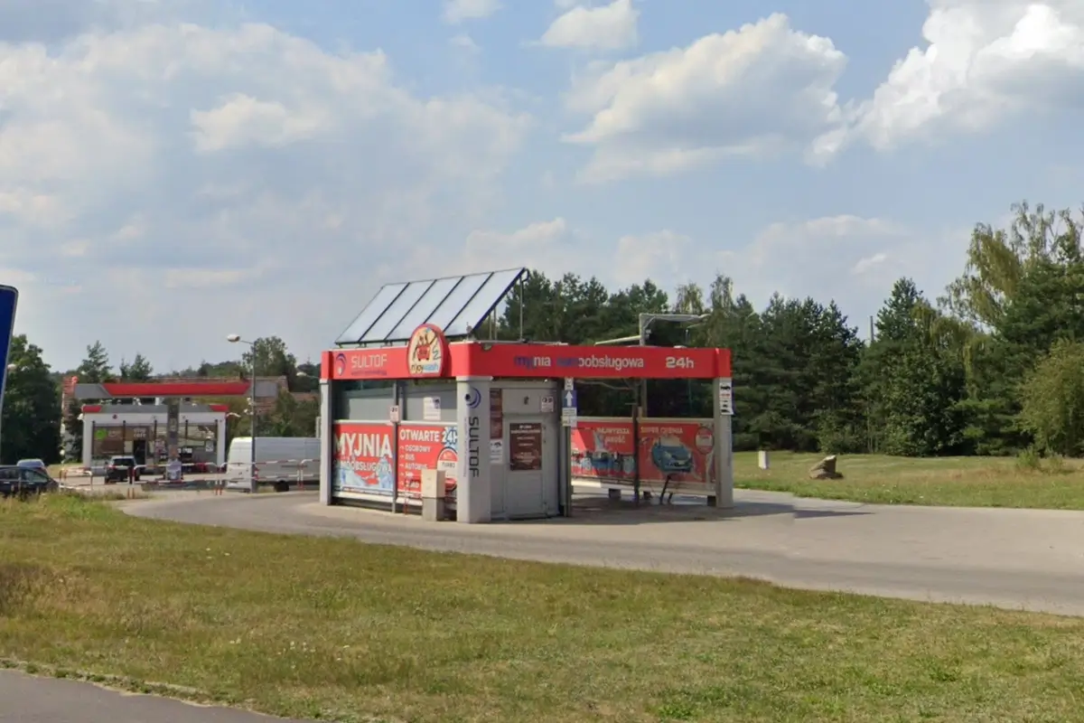 Myjnia samoobsługowa Nowogrodziec